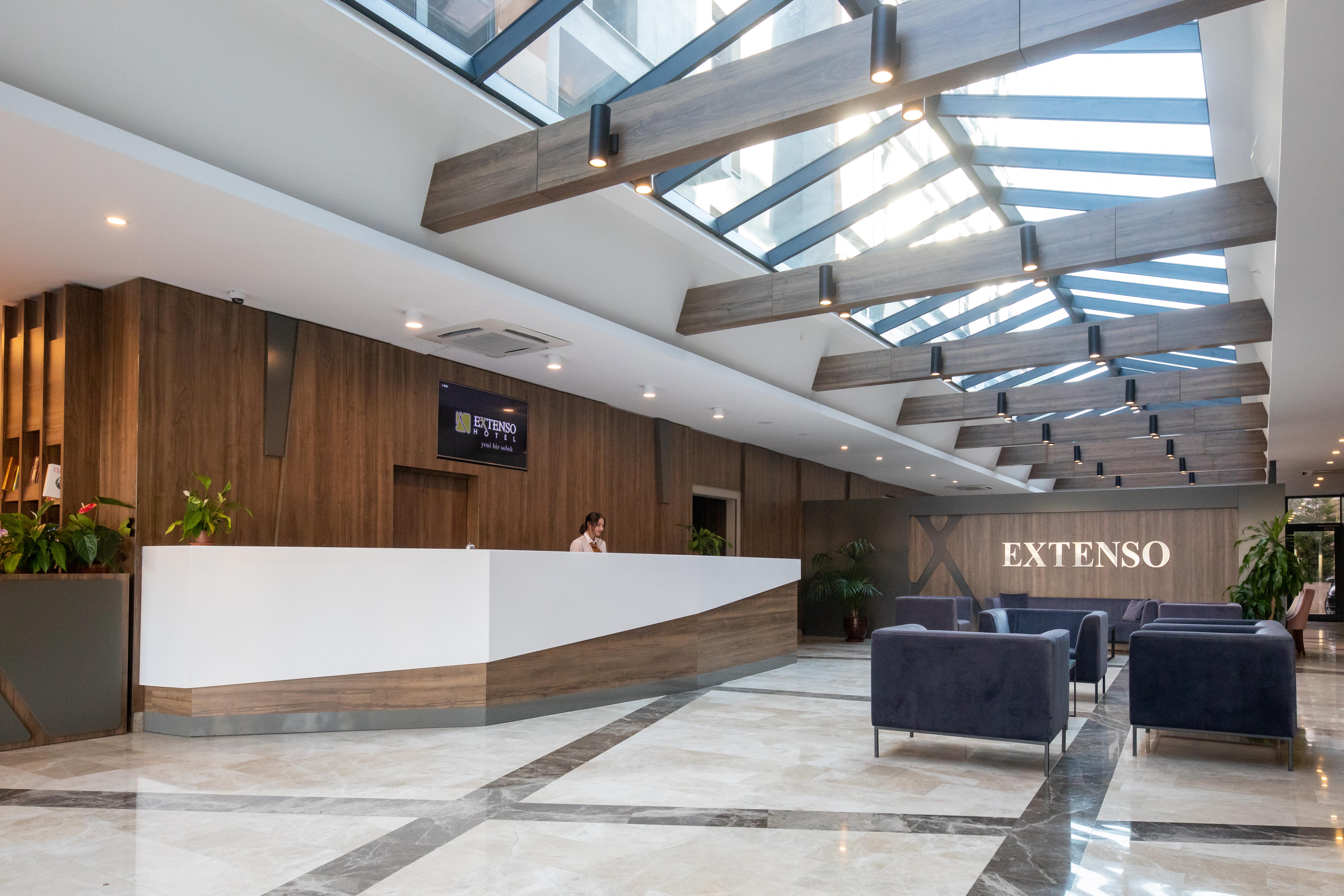 Extenso Hotel Gaziemir Exterior foto