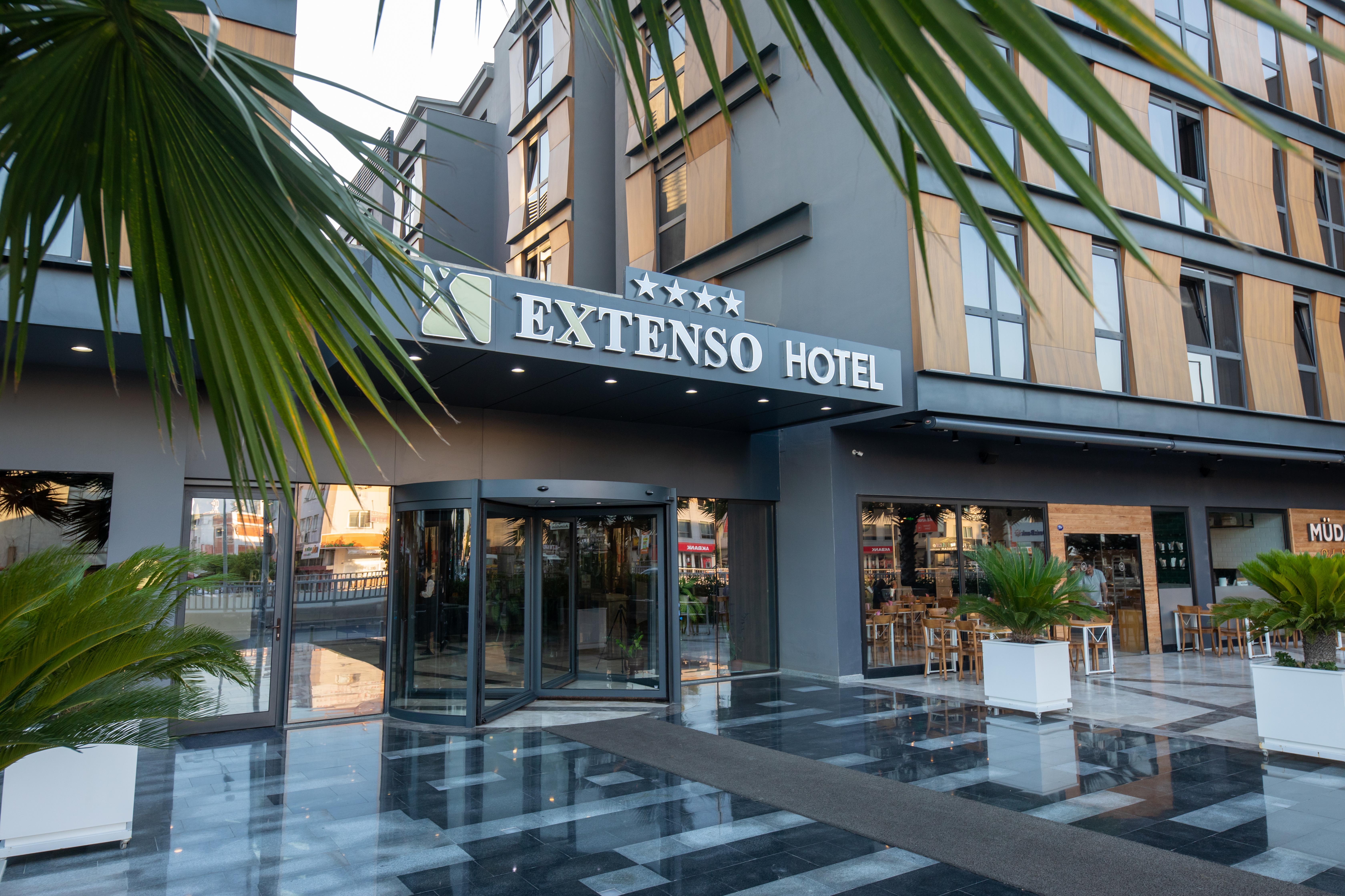Extenso Hotel Gaziemir Exterior foto